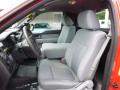  2013 Ford F150 Steel Gray Interior #11