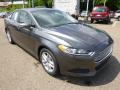 Front 3/4 View of 2015 Ford Fusion SE #2