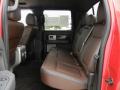 Rear Seat of 2012 Ford F150 Platinum SuperCrew 4x4 #16