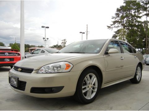 Gold Mist Metallic Chevrolet Impala LTZ.  Click to enlarge.