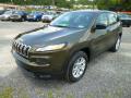 Front 3/4 View of 2014 Jeep Cherokee Sport 4x4 #3