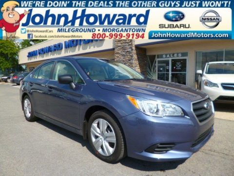 Twilight Blue Metallic Subaru Legacy 2.5i.  Click to enlarge.