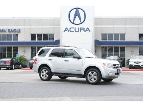 Silver Metallic Ford Escape XLT V6.  Click to enlarge.