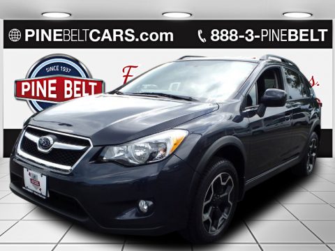 Dark Gray Metallic Subaru XV Crosstrek 2.0i Premium.  Click to enlarge.