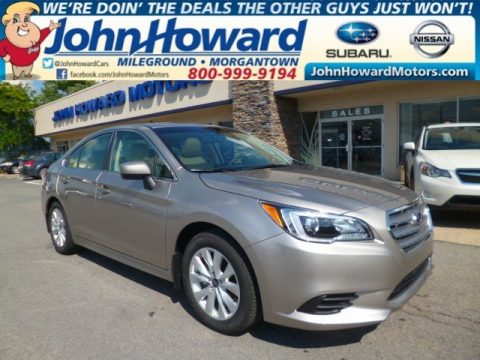 Tungsten Metallic Subaru Legacy 2.5i Premium.  Click to enlarge.