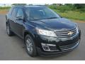 Front 3/4 View of 2015 Chevrolet Traverse LT #1