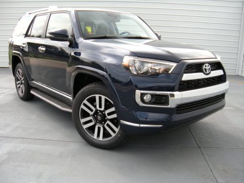 Nautical Blue Metallic Toyota 4Runner Limited 4x4.  Click to enlarge.