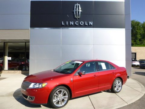 Red Candy Metallic Lincoln MKZ AWD.  Click to enlarge.