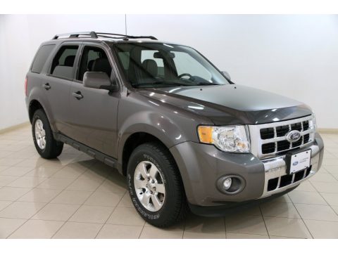 Sterling Grey Metallic Ford Escape Limited.  Click to enlarge.