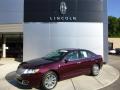 Front 3/4 View of 2012 Lincoln MKZ AWD #1