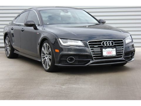 Brilliant Black Audi A7 3.0T quattro Premium. Click to enlarge. Brilliant Black Audi A7 3.0T quattro Premium. Click to enlarge.