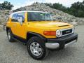 Front 3/4 View of 2007 Toyota FJ Cruiser 4WD #1