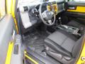  2007 Toyota FJ Cruiser Dark Charcoal Interior #5