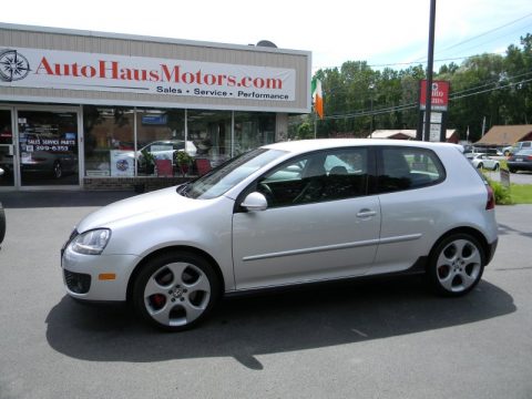 Reflex Silver Metallic Volkswagen GTI 2 Door.  Click to enlarge.