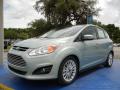 Front 3/4 View of 2014 Ford C-Max Hybrid SEL #1