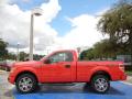  2014 Ford F150 Race Red #2