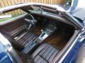  1970 Chevrolet Corvette Brown Interior #4