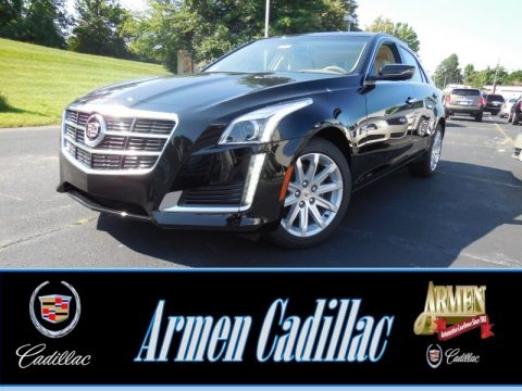 Black Raven Cadillac CTS Luxury Sedan AWD.  Click to enlarge.