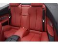 Rear Seat of 2015 BMW 6 Series 650i Convertible #5