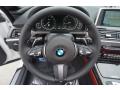  2015 BMW 6 Series 650i Convertible Steering Wheel #9