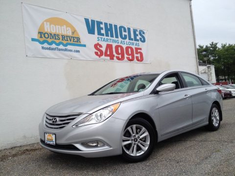 Radiant Silver Hyundai Sonata GLS.  Click to enlarge.