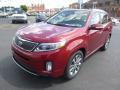 Front 3/4 View of 2015 Kia Sorento SX AWD #4 Front 3/4 View of 2015 Kia Sorento SX AWD #4