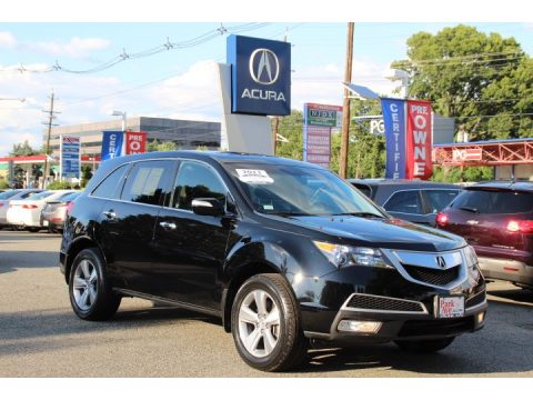 Crystal Black Pearl Acura MDX . Click to enlarge. Crystal Black Pearl Acura MDX . Click to enlarge.