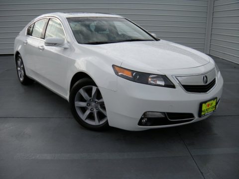 Bellanova White Pearl Acura TL 3.5 Technology.  Click to enlarge.