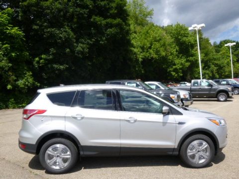 Sterling Gray Ford Escape Titanium 2.0L EcoBoost 4WD.  Click to enlarge.
