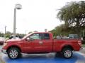  2010 Ford F150 Red Candy Metallic #2