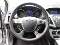  2013 Ford Focus SE Hatchback Steering Wheel #11