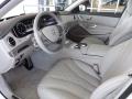  Crystal Grey/Seashell Grey Interior Mercedes-Benz S #12