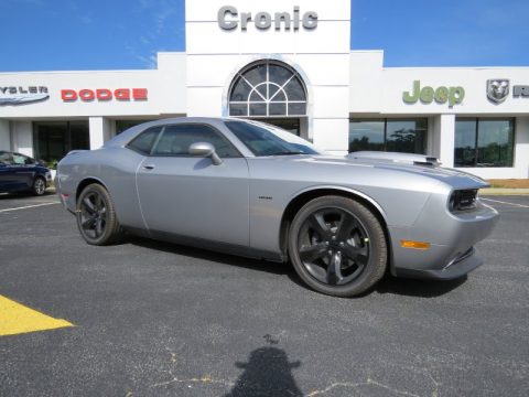 Billet Silver Metallic Dodge Challenger R/T.  Click to enlarge.