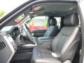Front Seat of 2015 Ford F350 Super Duty Lariat Super Cab 4x4 #10