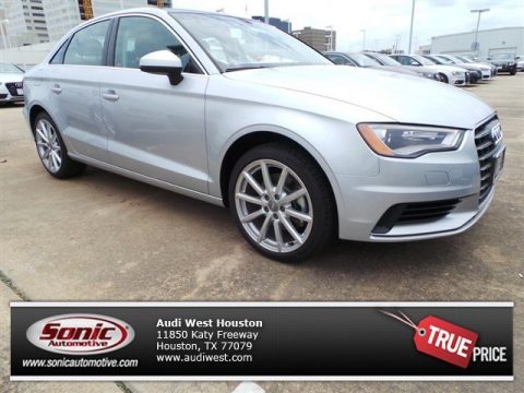 Florett Silver Metallic Audi A3 1.8 Premium Plus.  Click to enlarge.