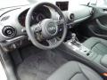  2015 Audi A3 Black Interior #11