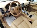  Luxor Beige Interior Porsche Cayenne #12