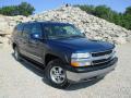 Front 3/4 View of 2003 Chevrolet Suburban 1500 LT 4x4 #1