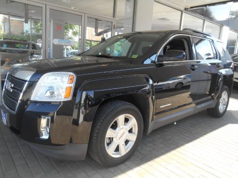 Onyx Black GMC Terrain SLE AWD.  Click to enlarge.