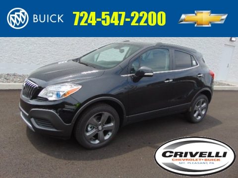 Carbon Black Metallic Buick Encore AWD.  Click to enlarge.