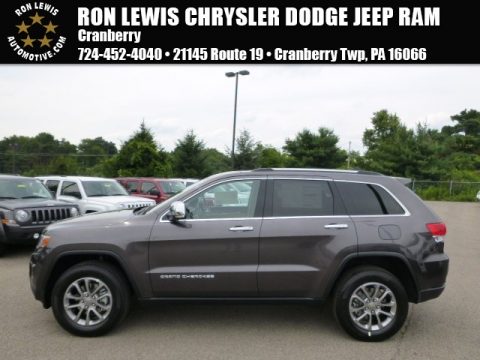 Granite Crystal Metallic Jeep Grand Cherokee Limited 4x4. Click to enlarge. Granite Crystal Metallic Jeep Grand Cherokee Limited 4x4. Click to enlarge.