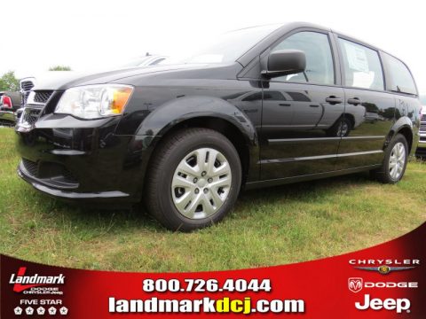 Brilliant Black Crystal Pearl Dodge Grand Caravan American Value Package. Click to enlarge. Brilliant Black Crystal Pearl Dodge Grand Caravan American Value Package. Click to enlarge.