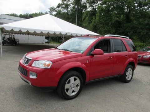 Chili Pepper Red Saturn VUE V6.  Click to enlarge.