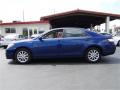  2010 Toyota Camry Blue Ribbon Metallic #5