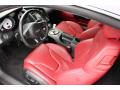  2012 Audi R8 Red Interior #17