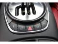 Controls of 2012 Audi R8 5.2 FSI quattro #24