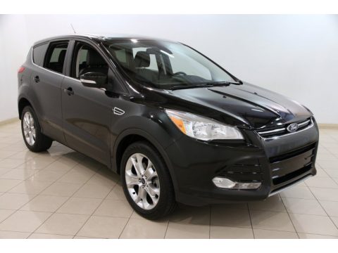 Tuxedo Black Metallic Ford Escape SEL 2.0L EcoBoost 4WD.  Click to enlarge.