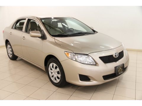 Desert Sand Metallic Toyota Corolla LE. Click to enlarge. Desert Sand Metallic Toyota Corolla LE. Click to enlarge.