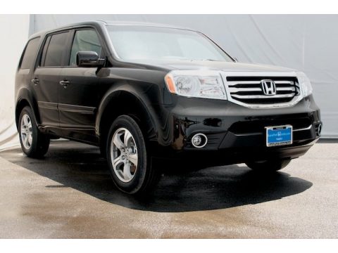 Crystal Black Pearl Honda Pilot EX-L 4WD. Click to enlarge. Crystal Black Pearl Honda Pilot EX-L 4WD. Click to enlarge.