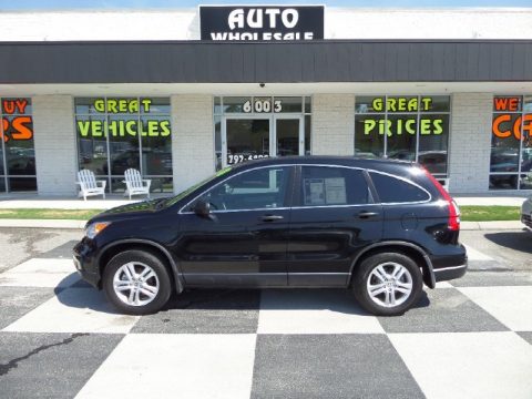 Crystal Black Pearl Honda CR-V EX 4WD. Click to enlarge. Crystal Black Pearl Honda CR-V EX 4WD. Click to enlarge.